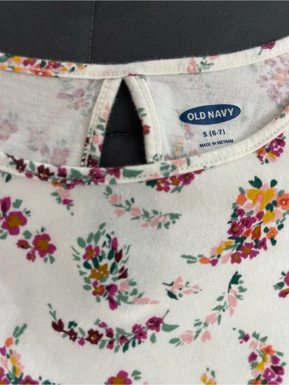 Old Navy S (6-7) Skater dress, EUC